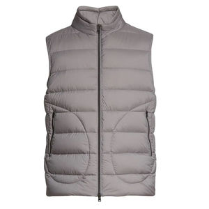 Top vente meilleure qualité imprimé personnalisé hommes demi manches bouffant matelassé gilet bulle veste gilets décontracté hiver Style OEM - Product Image 1