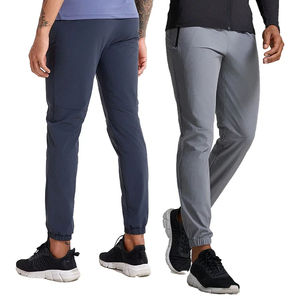 100% algodón nuevos pantalones de chándal informales personalizar diseño elegante pantalones de hombre lisos 2025 pantalones de hombre Quik-Dry de alta calidad - Product Image 2
