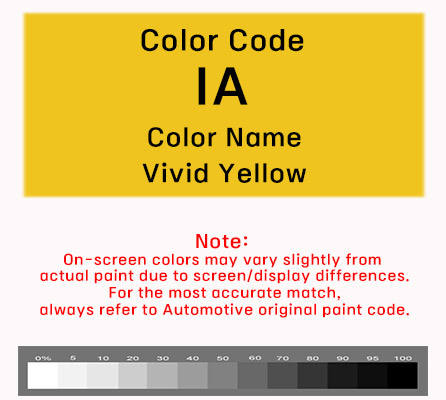 สีเหลืองสดใส