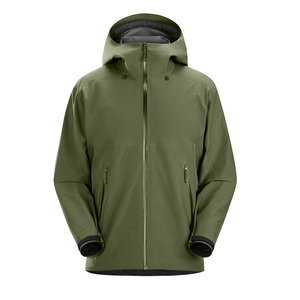 Veste de randonnée en plein air imperméable pour hommes de haute qualité coupe-vent et respirante coque dure manteau capuche coupe-vent personnalisé grande taille - Product Image 6