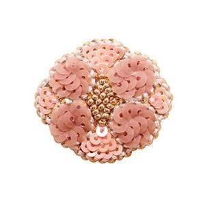 Broches de alambre de lingotes de nuevo diseño de la mejor calidad, broches de alambre de lingotes al por mayor a precio bajo, hermoso broche de cuentas de moda #00748 - Product Image 3