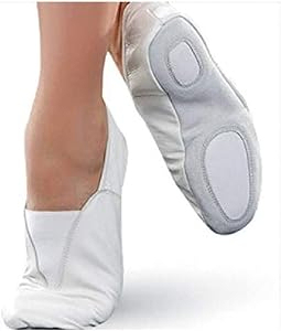 รองเท้าเล่นยิมนาสติกแบบนุ่มสำหรับเด็กผู้ใหญ่รองเท้าหนังสำหรับเล่นฟิตเนสยิมรองเท้าฝึกประเภทบัลเลต์ - Product Image 2