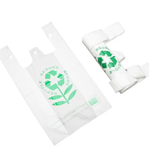 Bolsa de camiseta para compras de negocios-Bolsas de compras-Tamaño personalizado de Vietnam y muchos productos de exportación de colores de Vietnam - Product Image 1