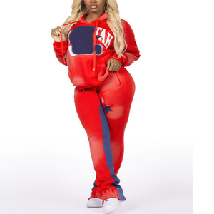 Conjunto Deportivo para Mujer, Chándal con Cuello Redondo, Suave, Cómodo y Transpirable para Gimnasio, Fitness y Running - Product Image 4