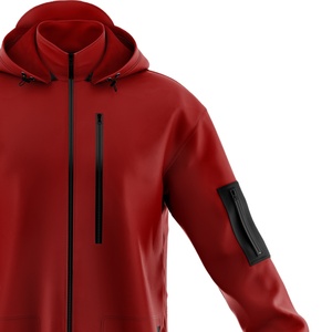 Chaqueta Softshell con Capucha, Diseño Moderno, para Invierno, Unisex, de la Mejor Calidad, Calefactable, Ecológica, Impermeable y Cortavientos - Product Image 4