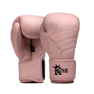 Guantes de boxeo de cuero cómodos personalizados profesionales 8oz 12oz 16oz tamaños a la venta para entrenamiento de lucha - Product Image 1