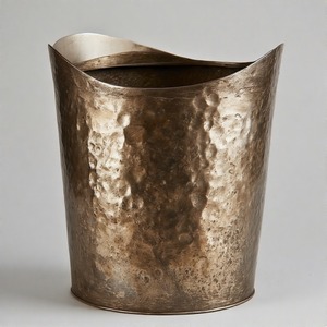 Cubo de basura de Metal en relieve GlowBin, cubo de basura para el hogar, oficina, cocina, restaurante, baño, para gestión de basura de papel usado - Product Image 4