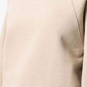 Venta caliente al por mayor nueva moda totalmente personalizada cuello redondo 100% algodón liso Color sólido gimnasio Fitness mujeres sudaderas 2025 - Product Image 5