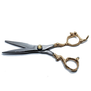 Ciseaux de coiffeur avec logo personnalisé de haute qualité Meilleur outil de beauté de marque privée - Product Image 2