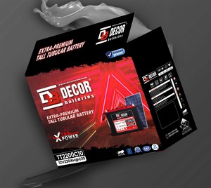 Batería de litio e inversor Black Decor 400 + AH 12V C10 para fines de respaldo de energía y otros fines industriales con energía solar - Product Image 4