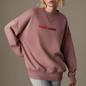 เสื้อฮู้ดโอเวอร์ไซส์สไตล์สตรีทแวร์ ไซส์พลัส ขายดี ผ้าหนานุ่ม สวมใส่สบาย ทรงหลวม ไหล่ตก เหมาะสำหรับฤดูหนาว ผู้หญิง - Product Image 1