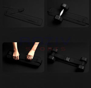 Cinturón de Neopreno Ajustable Antideslizante para Empuje de Cadera, Soporte Lumbar, Alivio del Dolor de Espalda, Entrenamiento de Verano, Fitness con Mancuernas - Product Image 4