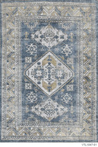 Tapis turc géométrique uni en jacquard tissé à la machine Adiva de 20 pieds, lavable, avec dos en polyester antidérapant, à poils courts pour la maison - Product Image 4