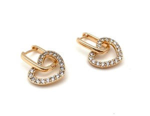 Bijoux pour femmes Boucles d'oreilles style Boho en argent 925 Sterling Silver White Topaz Gemstone Trending Handmade Earrings Gift - Product Image 3