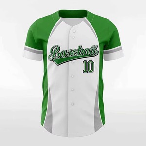Camisetas de Béisbol Personalizadas con Logotipo, de Alta Calidad, al por Mayor, Cosidas, para Hombre y Mujer - Product Image 4