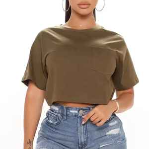 เสื้อยืด2025แขนสั้นสวมใส่สบายของผู้หญิง - Product Image 4