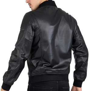 ที่กําหนดเอง Versity Letterman เสื้อแจ็คเก็ตเบสบอลขายส่งโลโก้เย็บปักถักร้อยผู้ชายขนสัตว์ Lettermen แจ็คเก็ต - Product Image 2