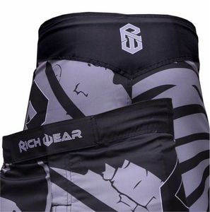 Short MMA pour enfants OEM pour l'entraînement Kickboxing Fighting Cage Fight Muay Thai Boxing-Custom Logo Martial Arts Wear - Product Image 5