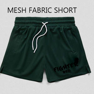 Short de gym en maille pour homme Polyester Coton vierge Sublimation Longueur genou 5 pouces Entrejambe Mid Training Running Basketball Shorts - Product Image 3