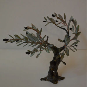 Sculpture décorative élégante d'inspiration nature pour salon, bureau, événement, affichage de cadeaux. - Product Image 1