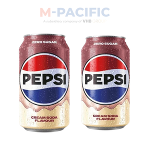 Pepsii Cream Soda Flavor <b>Zero</b> <b>Sugar</b> 330ml Ready to Use UK Origin for 12 Month Shelf Life - Product Image 3