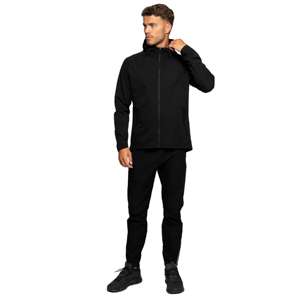Chaqueta cortavientos deportiva de poliéster 100% para hombre, chaqueta de lluvia de primavera de alta calidad con cuello levantado, grosor fino - Product Image 3