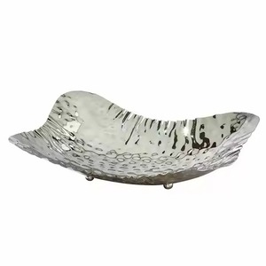 Customized New Gold Plated Serving Tray <b>Christmas</b> Table <b>Top</b> Food Serving for Hotel Restaurant for Holiday <b>Parties</b> - Product Image 6