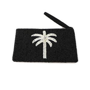 Monedero Nuevo Hecho a Mano con Cuentas, Monedero con Cremallera Colorido con Diseño de Serpiente con Temática de Verano - Product Image 5