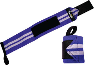 สายรัดข้อมือยกน้ำหนักออกกำลังกายฟิตเนสปรับแต่งได้ - Product Image 3