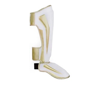 Espinilleras personalizadas de alta calidad para luchadores de combate Kick Boxing Shinpad & Muay Thai Instep Guards Equipo de protección - Product Image 3