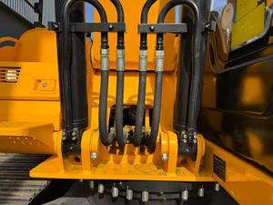 Nouvelle pelle sur chenilles JCB 245LR à long bras avec garantie d'un an, puissance de creusement élevée, pompe Kawasaki - Product Image 3