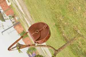 OEM luxe dames haute qualité en cuir véritable sac à bandoulière style vintage étanche fermeture éclair usage quotidien bonbons femmes sacs fourre-tout - Product Image 6