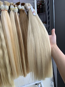 Prix usine vrais cheveux humains en vrac couleur blonde 100% extensions de cheveux humains vietnamiens de haute qualité - Product Image 4