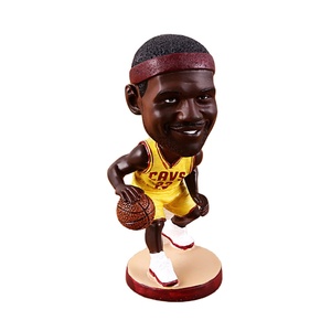 Figurines de joueurs de basket-ball <span class=keywords><strong>NBA</strong></span> populaires James Bobblehead en résine kobe Bryant Bobble Head avec cadre <span class=keywords><strong>photo</strong></span> - Product Image 4