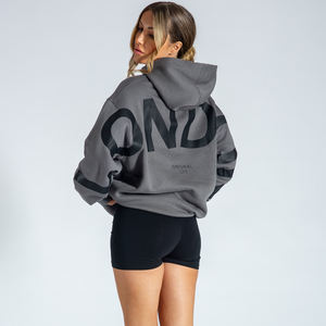 Multi Color Women Pullover Styles London Hoodies for Casual Wear Customize Your Own Logo Women Pullover Hoodies - Product Image 1