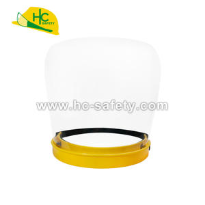 F03 CE Z87ที่ทำในไต้หวันแบบใสหน้ากระบังพลาสติกใสแบบใช้แล้วทิ้งกระบังหน้าที่ป้องกันฟัน en166 Z87.1 Ansi - Product Image 2