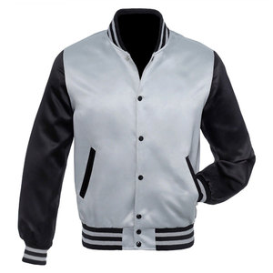New <b>Men</b> Winter Unisex Button Down College Letterman <b>Bomber</b> <b>Jackets</b> Custom Baseball Fashion <b>Varsity</b> <b>Jacket</b> - Product Image 3