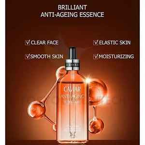 2025 gran oferta 100mL suero de esencia antienvejecimiento brillante líquido de belleza de piel orgánica suave dirigido para la cara todo tipo de piel - Product Image 2