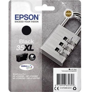 Accessoire d'origine Epson 35XL pour cartouche d'encre (environ) 2600 pages noires 41,2 ml pour EPSON - Product Image 1