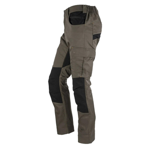 New Stylish Windproof Casual Woven Outdoor <b>Mountain</b> Bike Pants for Men Secure Zipper Pockets Adjustable Waist Breathable Printed - Product Image 3