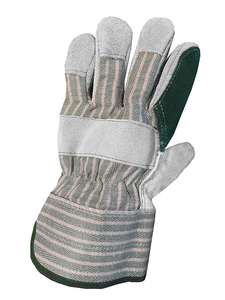Gants de sécurité pour le soudage industriel en cuir de vache, design personnalisé, avec protection contre les éclaboussures de métal fondu et doublure en Kevlar - Product Image 2