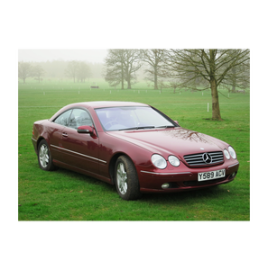 รถเมอร์เซเดสมือสอง CL500รถซีดานรุ่นใหญ่เครื่องยนต์ V8ทรงพลัง - Product Image 3