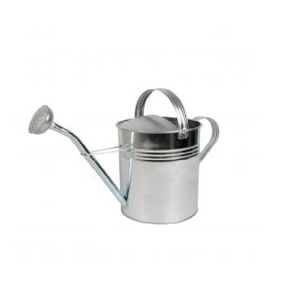 Arrosoir galvanisé antique avec pommeau de douche pulvérisateur de jardin en métal vintage ferme jardin déco taille personnalisée forme couleur - Product Image 3