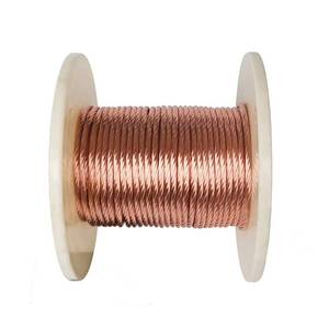 Nhà máy trực tiếp cung cấp nguyên liệu đồng mạ đồng CCC dây cho thông tin liên lạc Cáp kích cỡ khác nhau - Product Image 5