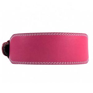 Ceinture d'haltérophilie durable d'entraînement de gymnastique Ceinture de levage de puissance en cuir Très populaire Ceinture d'entraînement de fitness de gymnastique - Product Image 2