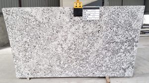 Losas de granito gris y blanco modernas de Silver Falls, cocina de lujo para comedor al aire libre, venta de fábrica india, Exportación para sala de estar Exterior - Product Image 6