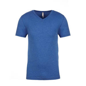 Next Level Apparel Unisex Tri-blend Camiseta elegante Camiseta casual Lisa Hombres Algodón Poliéster Rayón Tri-blend V Neck Top Camiseta - Product Image 3