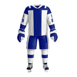 Uniforme de hockey sur glace à prix réduit Uniforme de hockey sur glace de l'équipe nationale OEM personnalisé sublimé à prix réduit - Product Image 5