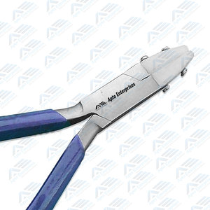 Alicates de mordaza de nailon para artesanía y joyería al por mayor, alicates de mordaza de nailon de precisión óptica de 5-1/2 pulgadas, ajuste de marco de gafas - Product Image 5