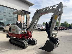 Mini-excavatrice Takeuchi TB225, 3,5 tonnes, compacte, diesel, sur chenilles |   Équipement de construction hydraulique au meilleur prix de gros - Product Image 3